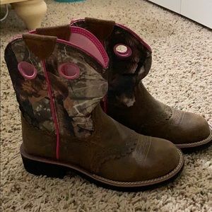Ariat Leather Boots